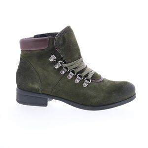 Miz Mooz Womens Steffy Green Boots (NWT)